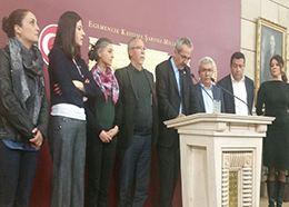 İşçi sınıfının temel hak ve özgürlükleri bizim için pazarlığın değil, ancak direnişin konusu olabilir.